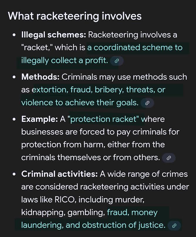 <a href="/MikeHudema/">Mike Hudema</a> The Climate Hoax is Racketeering.  You are standing behind a criminal enterprise.  You are not smarter, you are just nastier.  We will not be defrauded.