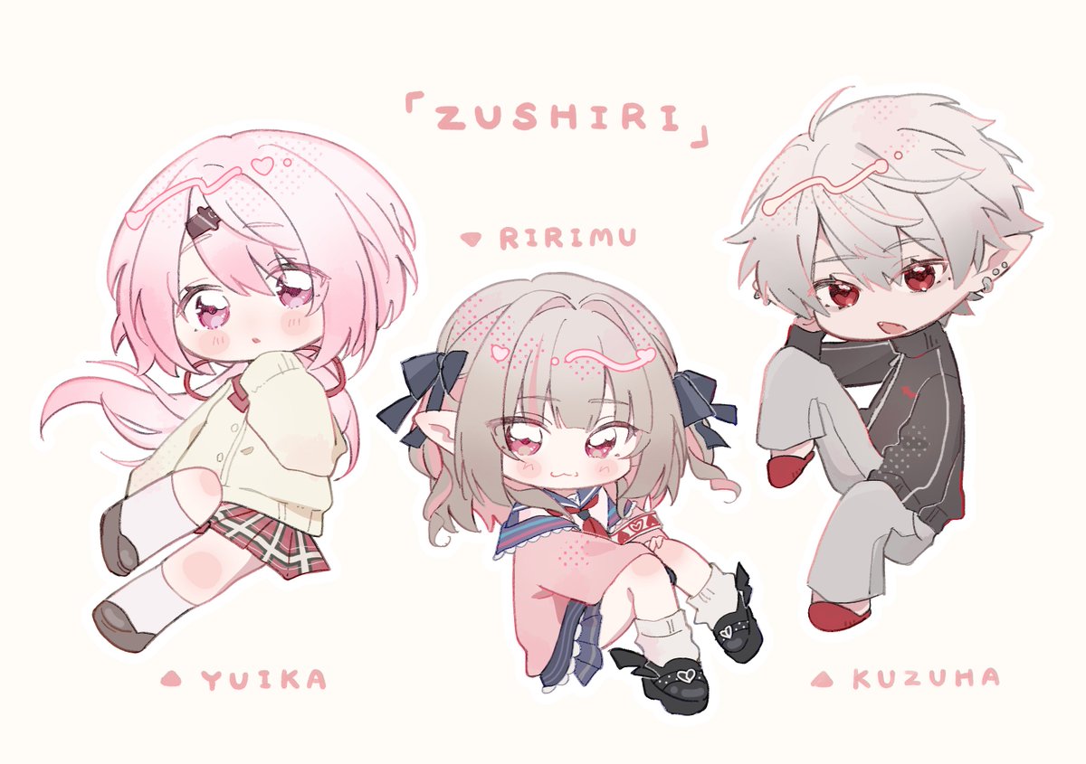 りりぃなす様用イラスト oduri🦀GSF02 5組15 on X: 