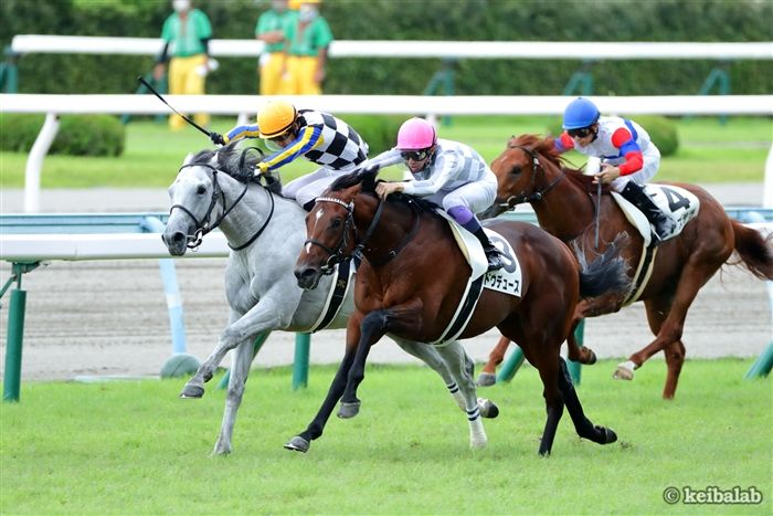 伝説はまだ終わらない】 21年9月5日小倉5R・2歳新馬 1着ドウデュース