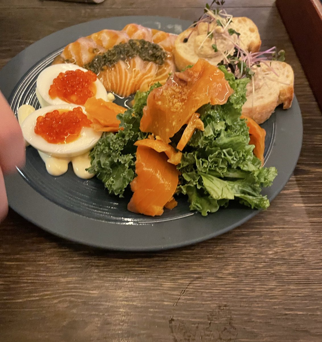 さーもんぱんち！！！