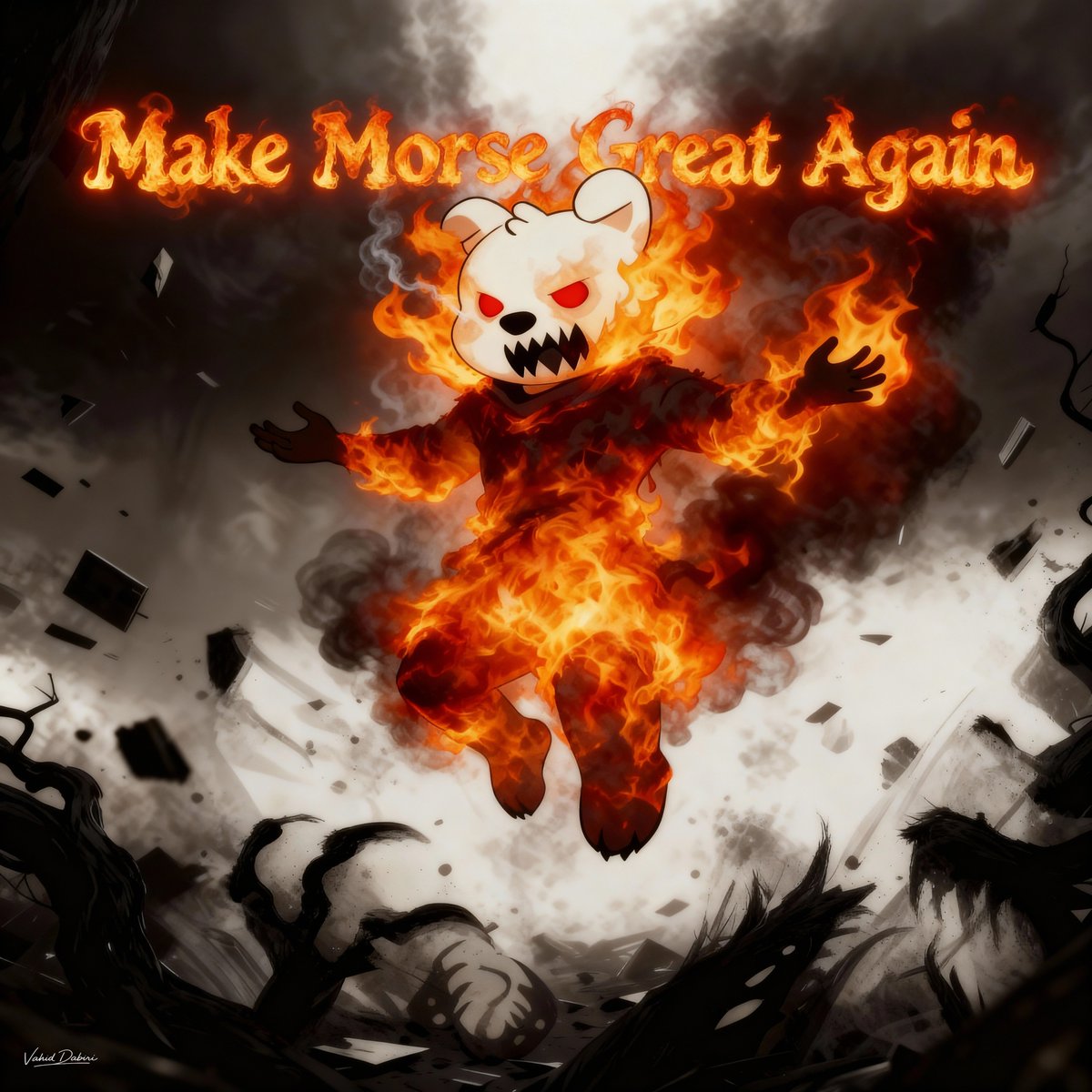 gMito <a href="/MitosisOrg/">Mitosis</a>  fam .
You shouldn’t have to repeat something a hundred times to a wise person — but a wise saying can be repeated a hundred times, even a thousand.
 So, make <a href="/Morse_404/">Morse</a>  great again.
#MMGA
$MITO
#Morsev2