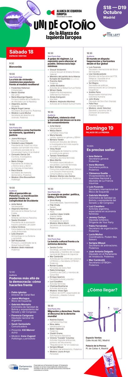 Madre del amor hermoso.

La reunión de perroflautas europeos para hablar de perroflautadas es histórica. 

Todo bien trufado de perrodistas de CanalRed.