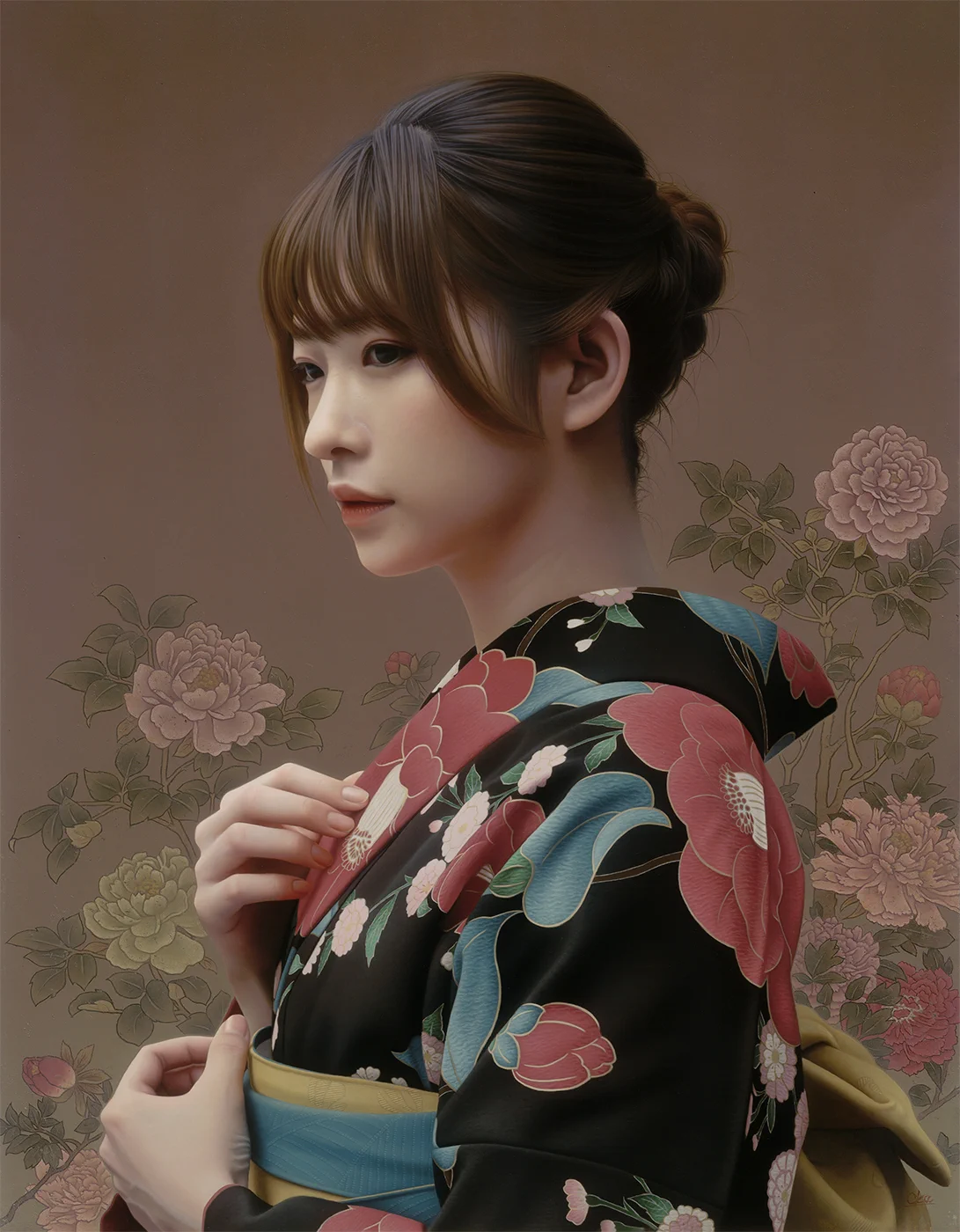 岡靖知（画家） on X: 