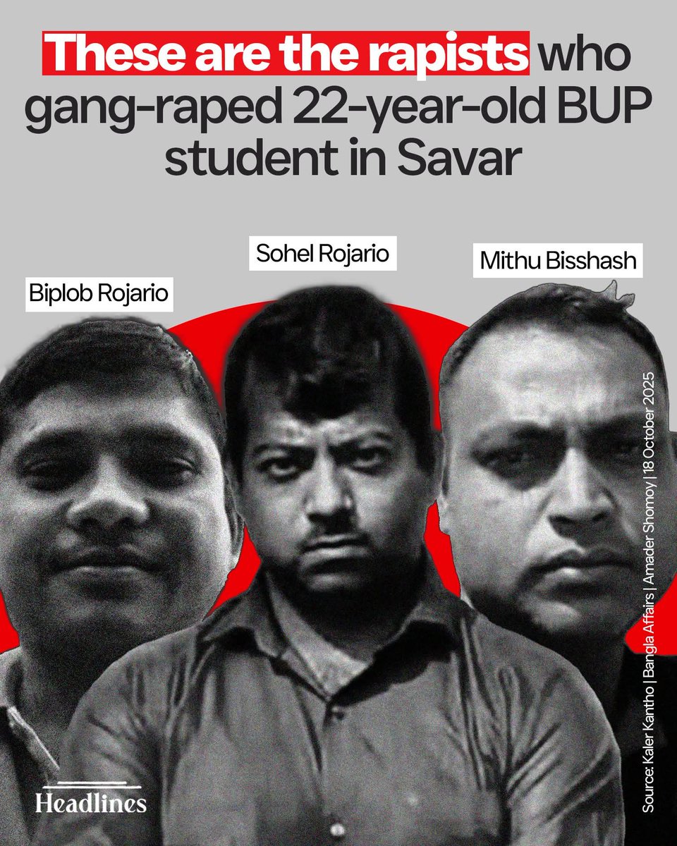 Fa_Riha_'s tweet image. Catch these monsters. Do not let them get away. Each and every rapist should be hanged.
