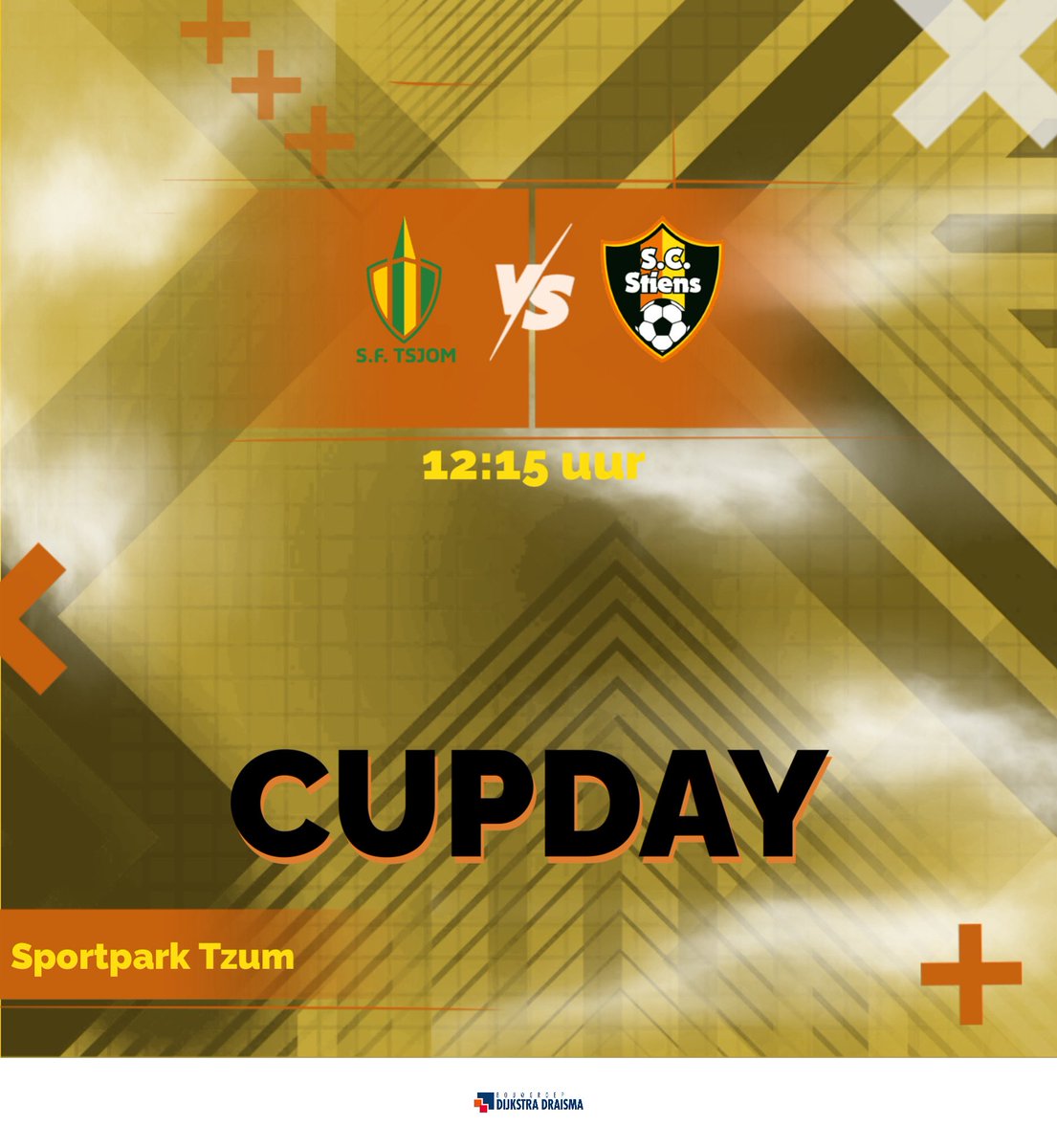 CUPDAY!! #utvierde #tsjsti #scstiens