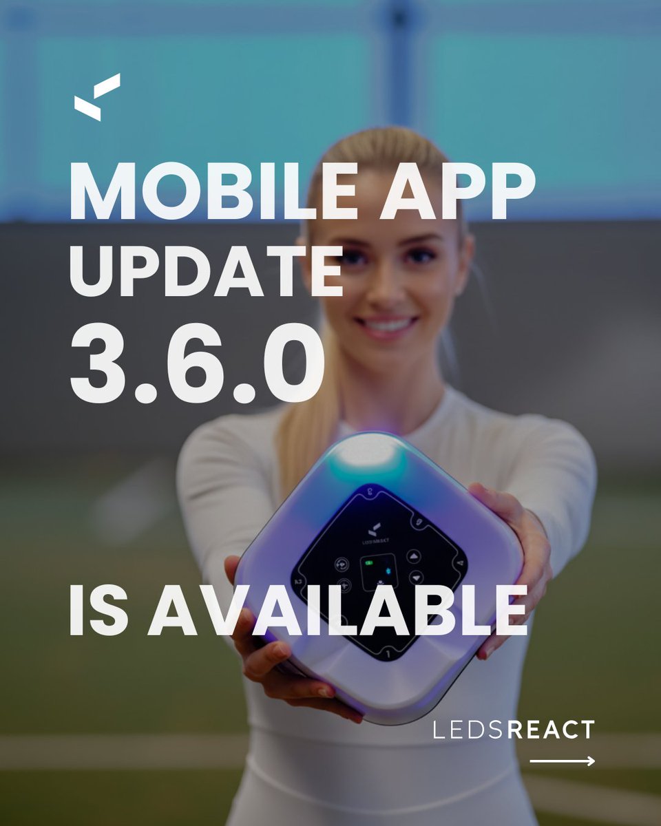 Ledsreact's tweet image. 🔥 LEDSREACT 3.6 is LIVE 🔥
➡️ INSTANT Side-by-Side Competitions
➡️ REAL-TIME Max Speed & Acceleration
➡️ ZERO Hassle Player Ordering.
⚡️No wires⚡️No wearables ⚡️No gates to setup
1 device. Setup in seconds. Instant results.
ledsreact.com