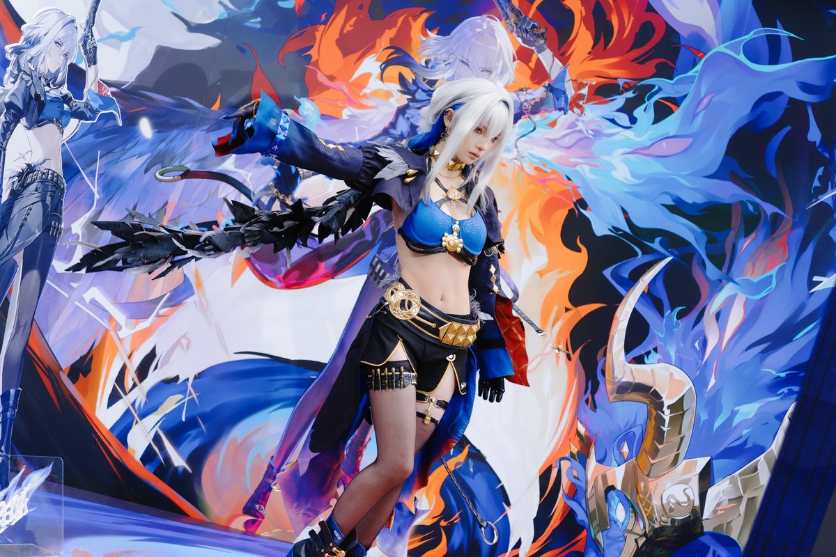 ガルブレーナカッコよかった…
月海つくねさん(<a href="/XaiabP/">月海つくね</a> )

#鳴潮 #共鳴者集結in秋葉原