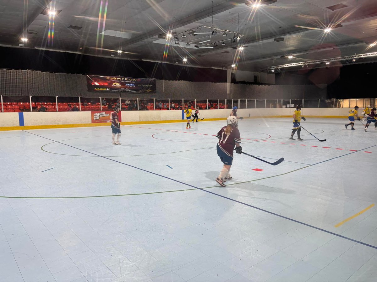 EdinburghOgres's tweet image. It’s Gameday!! 👊

The Ogres are in Skate Central, ready for our first nationals game in 5 years. 

We face off against the Stingrays at 9:40 for game 1

#OgresOnTour #BallHockey #BHUK