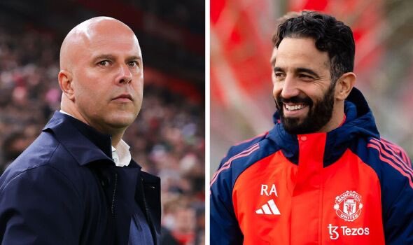 Arne Slot yesterday unequivocal on his thoughts about direct football ahead of Sunday 👀

“I think that playing style of long ball and second ball is not a playing style a team has had that has won this league in the past 10/15/20 years. 

“If you want to win the league you