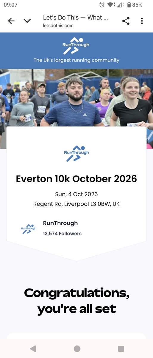 Caught the running bug and just 50 weeks to wait. <a href="/RunThroughUK/">RunThrough</a> @eitc