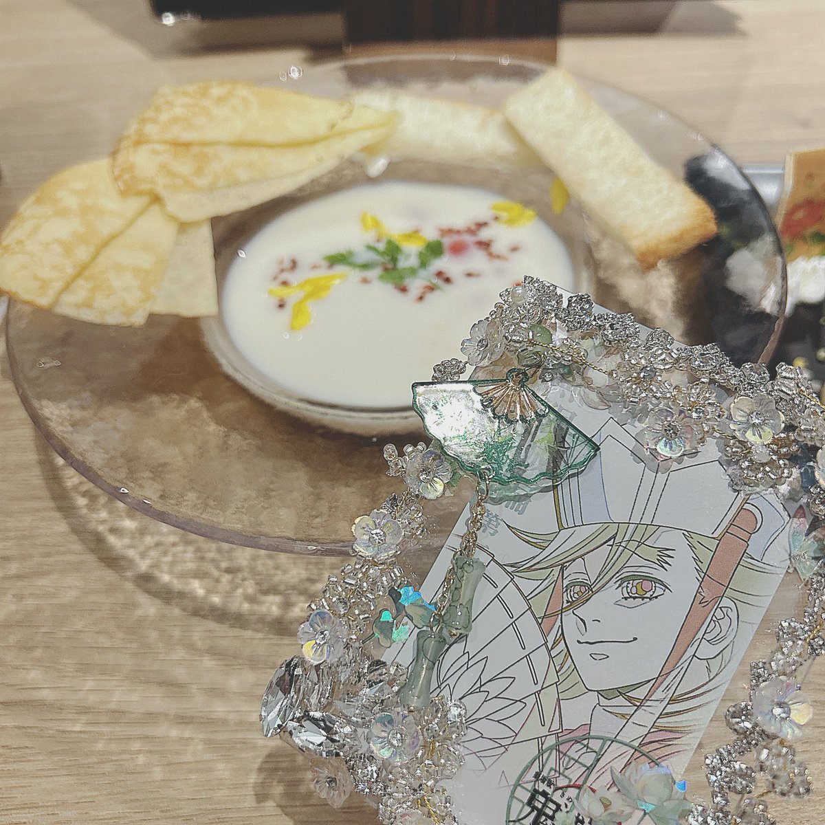 昨日やっと🛸☕️行けました〰︎ᐡ• ·̫ •̥ᐡ
どま殿メニューうれしいっ🪷🪭𓂃 𓈒𓏸
おDも行きたいなぁ、行けるといいなぁ🙂‍↕️