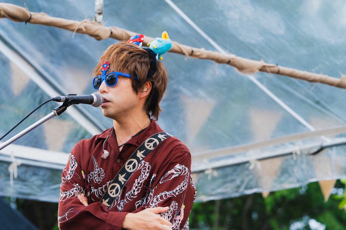 大阪・万博記念公園もみじ川芝生広場に来てくれた皆さんありがとうございました‼️
#高橋15時ぴったり
#チリンバイブス
photo by 桃子