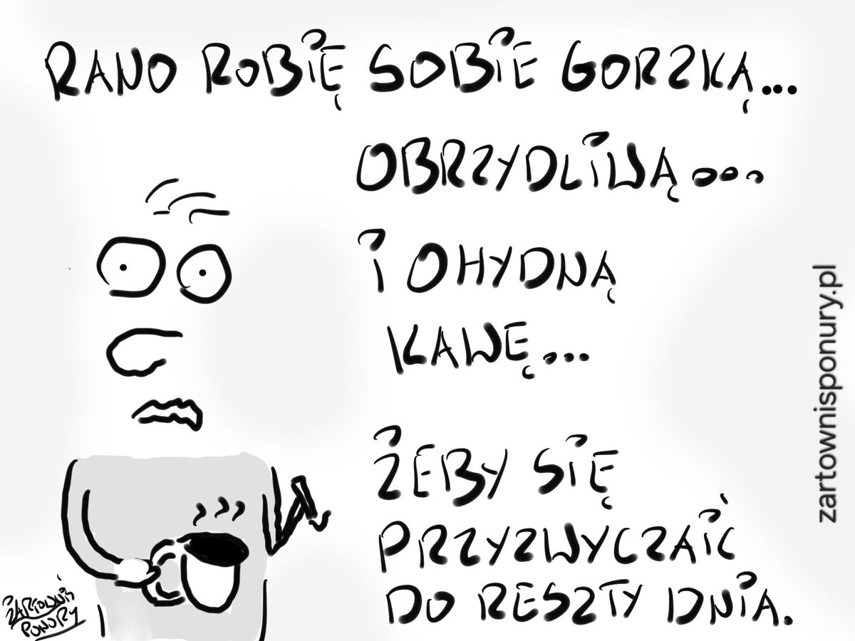 Jak coś to posiadam kubki, również na taką kawę. 😸