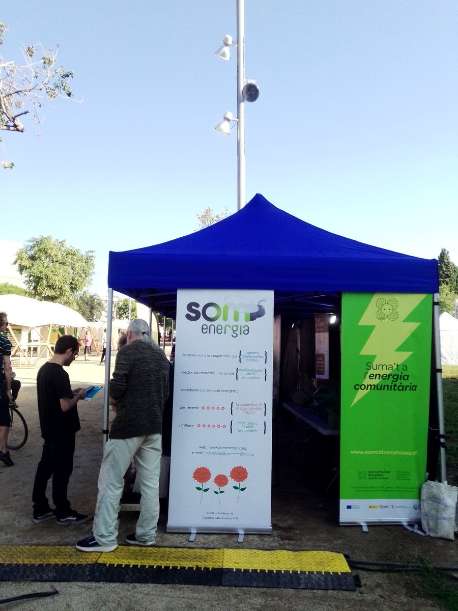 Participem a la FESC. Ens podeu trobar just al costat de l'Estació del Nord