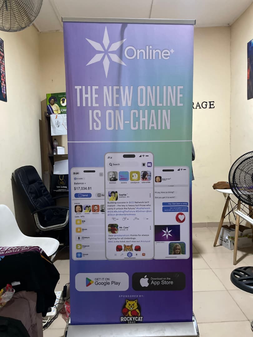 Mr_Snow30's tweet image. The Biggest @ice_blockchain's Online+ Event is happening today,
Powered by @Rockycatcoin ✊🏼
#Rocky is out here recruiting more voices into the movement, delivering Freedom through technology, bringing more hands on deck as we prepare to change the world! 🌎
Get ready! Updates…