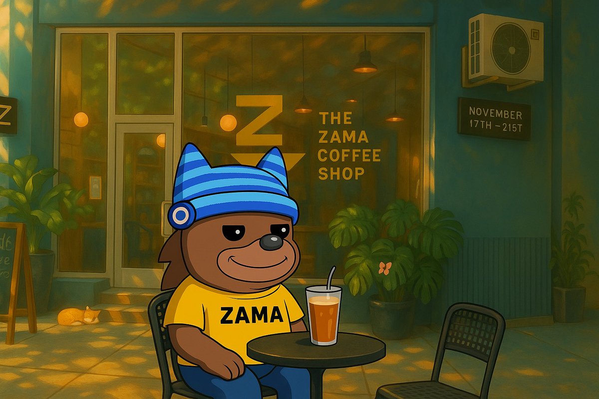 vvlongjia's tweet image. 布宜诺斯艾利斯 · EFDevcon 
Zama CoFHE 商店第二届回来了 — 1 小时 Lofi Chill Mix + 舒适空间：专注、编码、放松与写作，主题：区块链保密 @zama_fhe 
提前注册 / 详情 ▶️ [报名链接] ://www.zama.ai/post/confidentiality-goes-public-at-devconnect-in-buenos-aires。 #ZamaCoFHE #FHE #EFDevcon