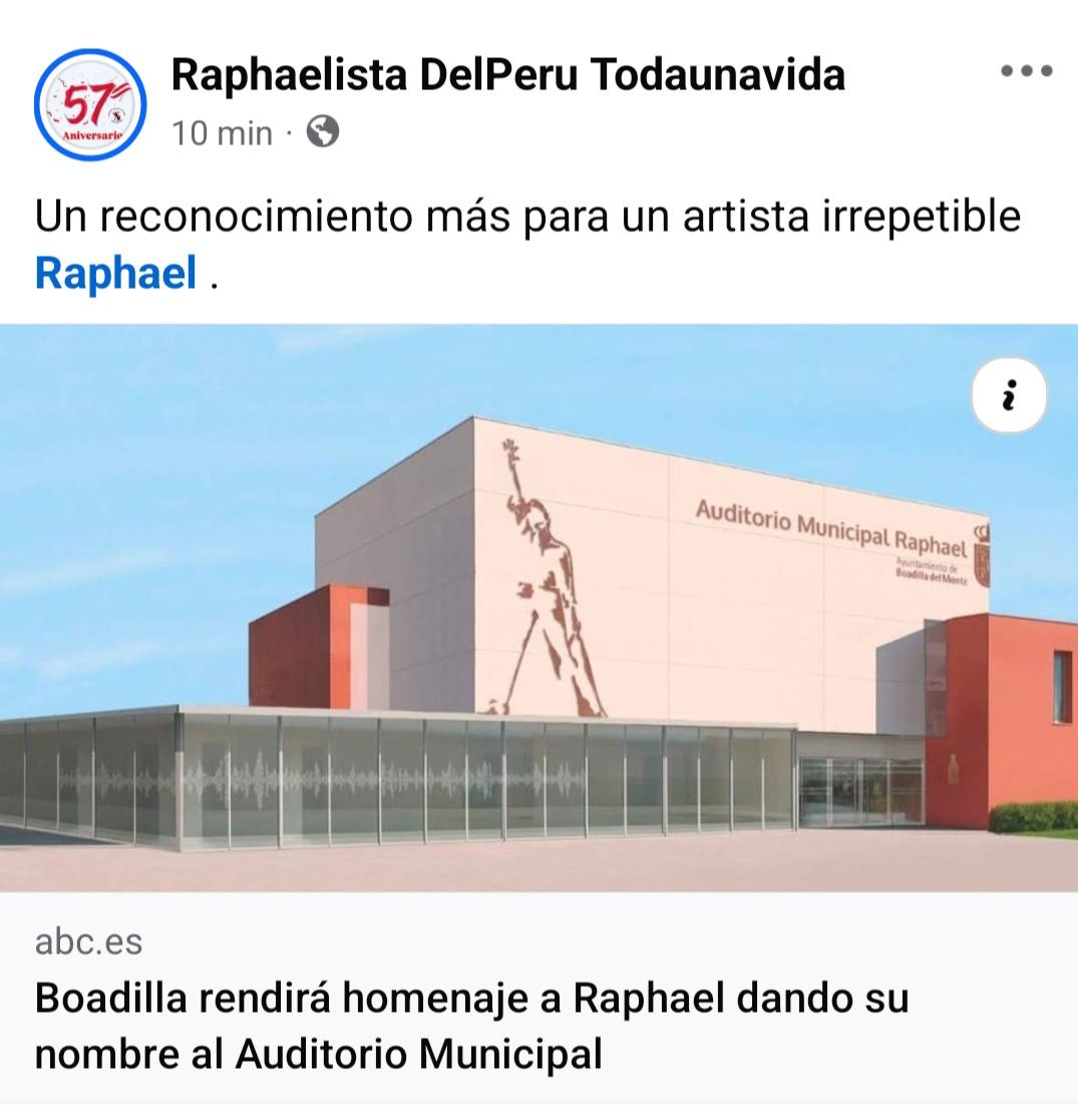 Felicitaciones querido @raphaelartista por este nuevo reconocimiento 👏👏👏