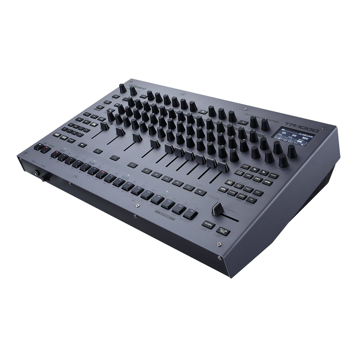 【新製品情報】話題のRoland TR-1000の取扱、展示開始しました!!!!!
約40年ぶりに登場したRoland社の本格アナログ・ドラムマシンです。
現在在庫切れにつき、ご予約受付中です。
※入荷数に限りがございます。ご了承ください。
fiveg.net/?pid=188976539