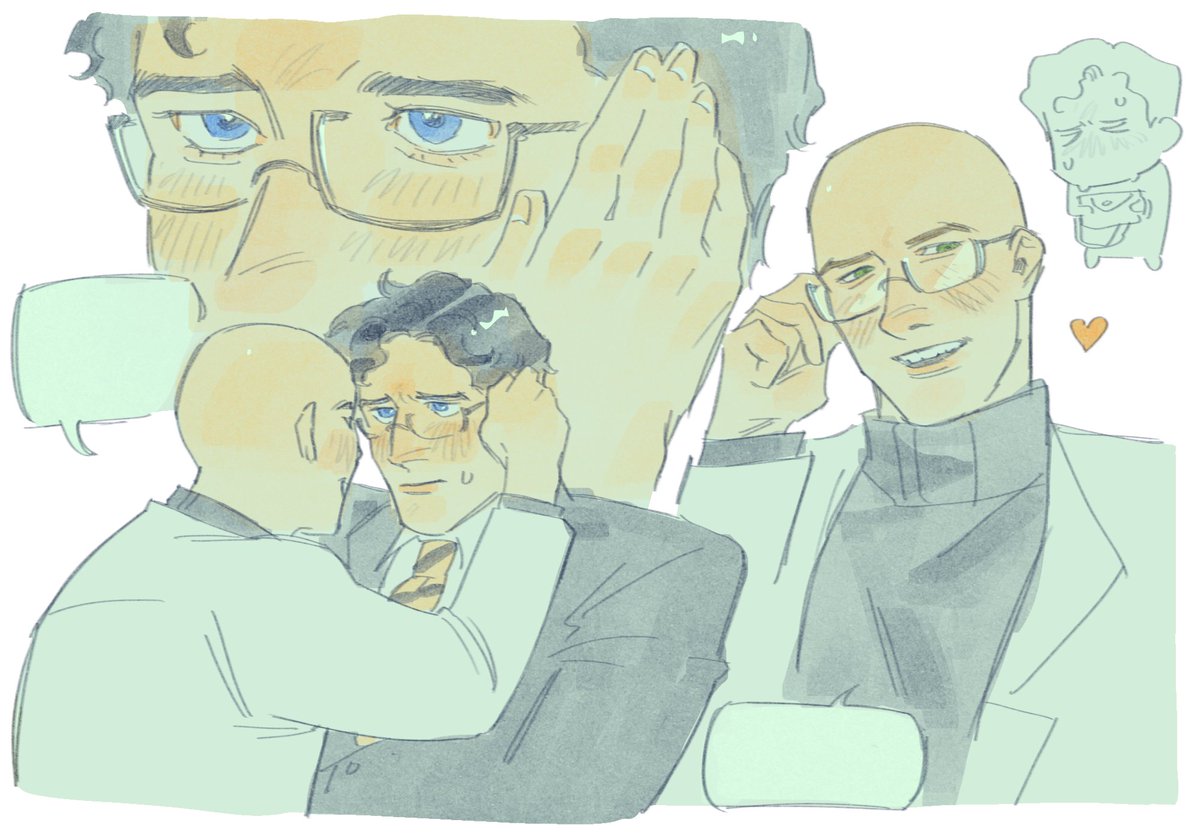 Jian_Hue's tweet image. Can they stop flirting at the lab 

#clex