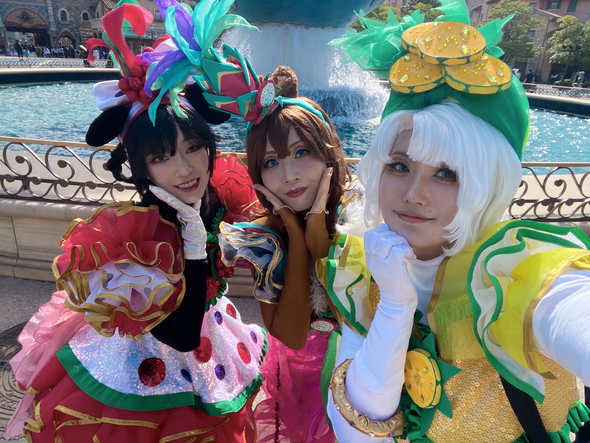 Dハロ仮装衣装 トロスプミニー トロピカルスプラッシュ Dハロ 仮装 ミニー トロピカルスプラッシュ - メルカリ