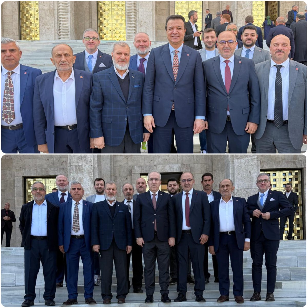 TBMM grup Toplantısı ardından Genel Başkanımız Sn. Mahmut Arıkan ve İstanbul Milletvekilimiz Sn. Mustafa Kaya bey ile birlikte Beylikdüzü İlçe teşkilatımızın Gazi Meclisimizde hatıra fotoğraflarımız....

#tbmm
#gruptoplantısı
