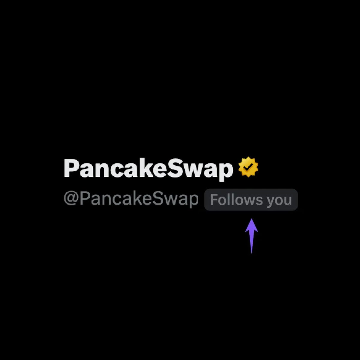 PancakeSwap华语 tweet media