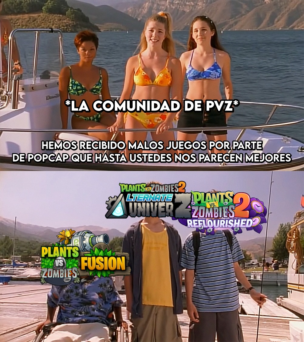 👓: Otro meme, ahora uno de consolación para la comunidad

#PlantsVsZombies #PlantsVsZombiesReplanted