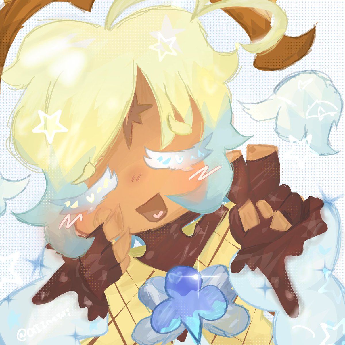 CaIImeyuri's tweet photo. Soulberry had been clinging into my mind again but I think I prefer this rendering style then my others!1!
//#purevanillacookie #magicberry #soulberryau https://t.co/4U6ZMMypeb