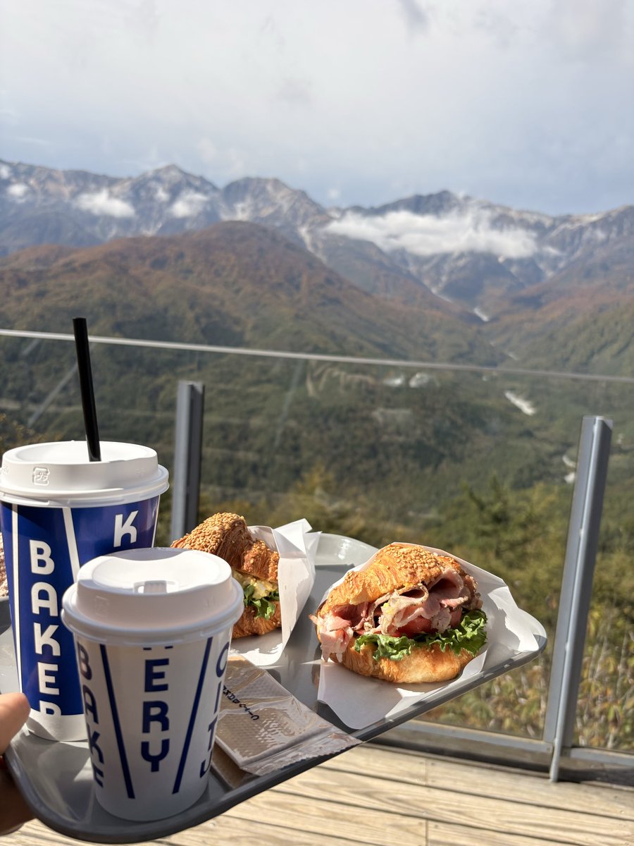 白馬マウンテンハーバーきた
心が洗われますね⛰️