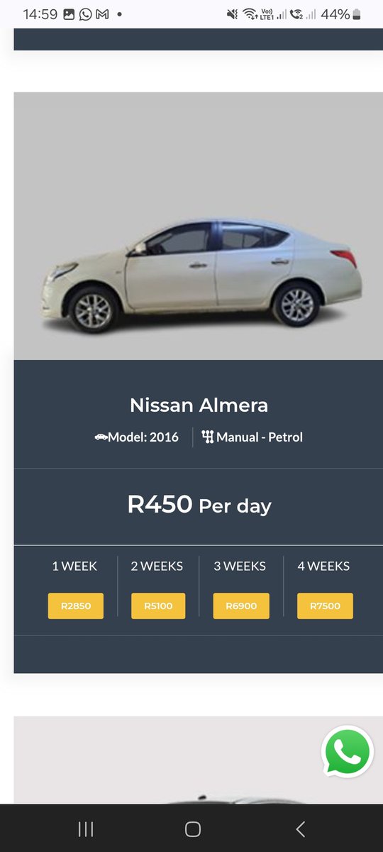 Fountainhiring's tweet photo. Fountain Car Hire offers unlimited Kilometres with lowest rental fees in Pretoria call 012 004 2043 or watsapp 066 025 1363 or visit https://t.co/m2rTBb8lhy to see more options https://t.co/i94RiTgZDI