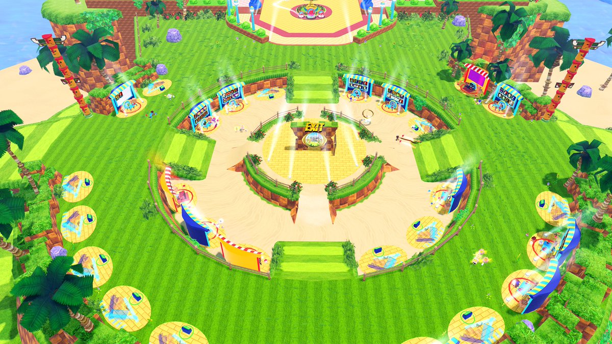 Have you visited the Trading Hub 🤝 in #SonicSpeedSimulator on #Roblox recently? 

If so, what did you trade while there 👀?