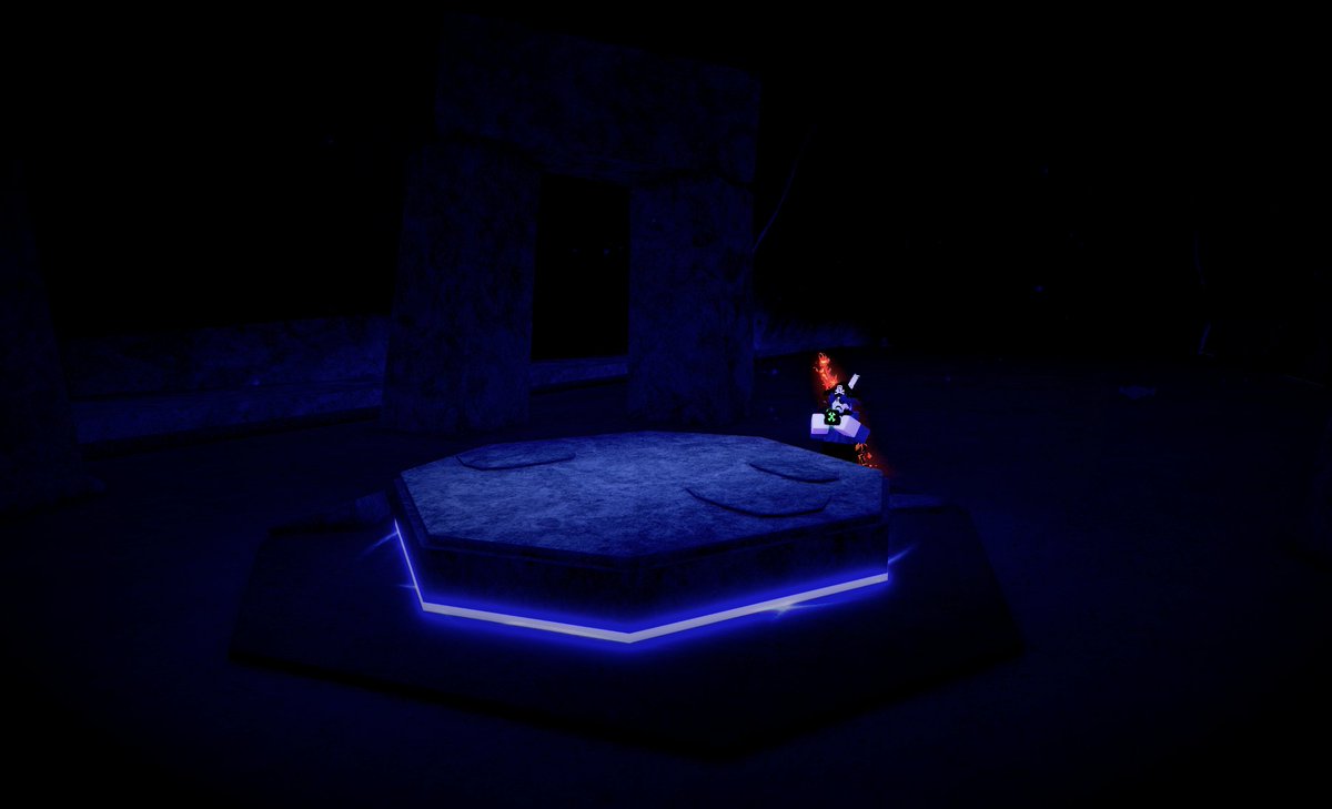 RobloxFisch's tweet image. A Mysterious Corridor... What Lies Ahead??? and a New Enchanting Rune that Holds Mysterious Power 👀🎃📖🔮