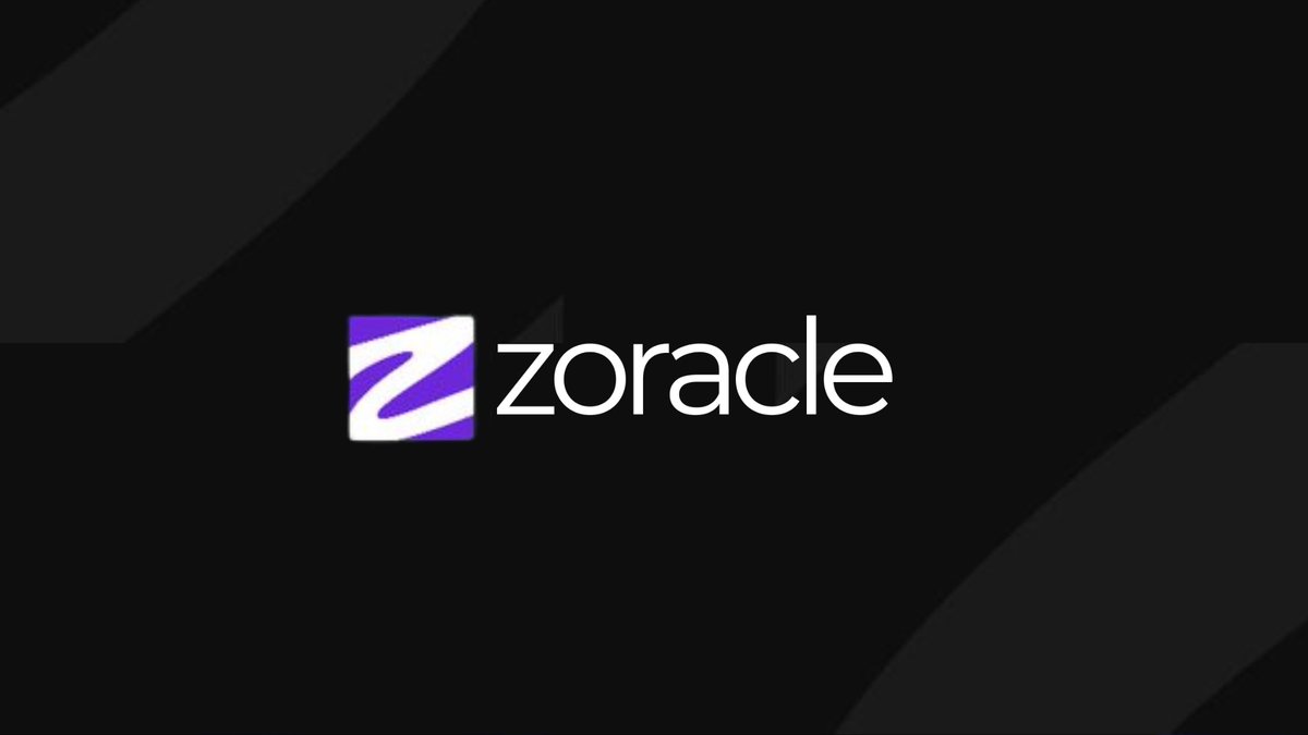 usezoracle's tweet image. Happy weekend, Oracles! 🔮
Whether you’re building, chilling, or both, don’t forget to check your dashboard.
The data’s always fresh on Zoracle.