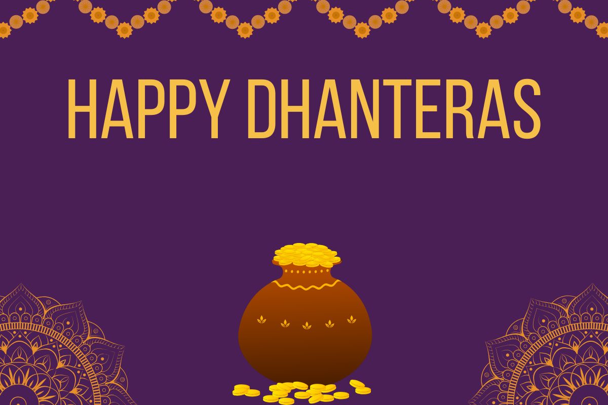 #HappyDhanteras