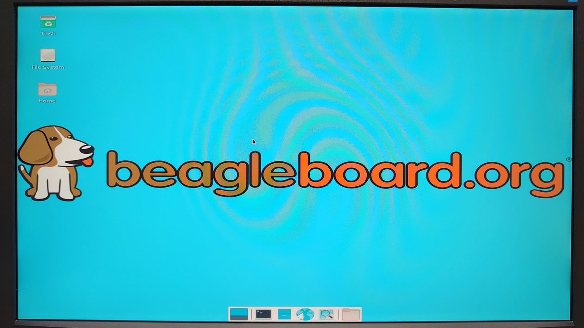 chiba_yt834's tweet image. 解像度が合ってなくてちょっと横に伸びてるのかわいい😁

#BeagleBone