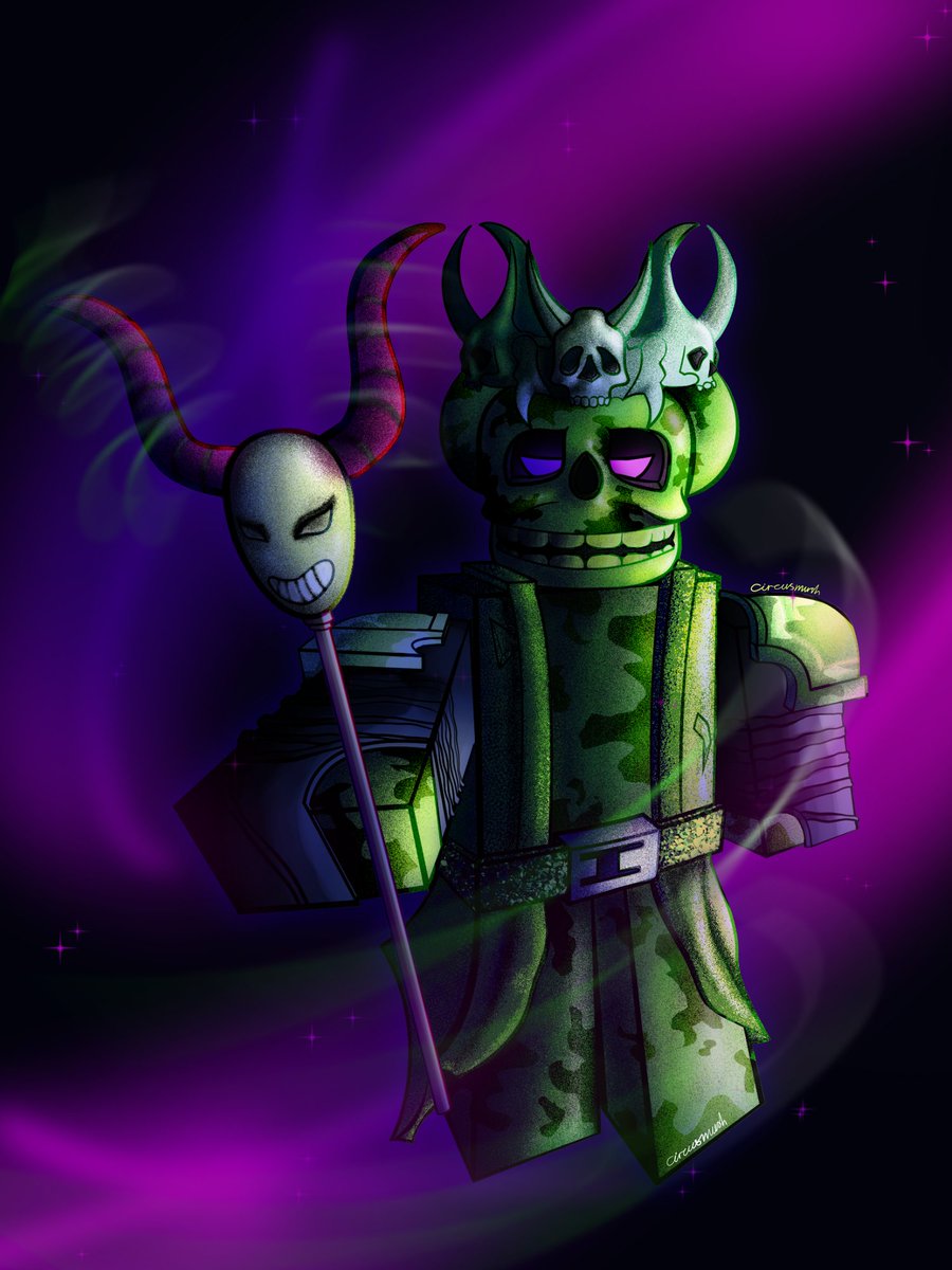 CircusMush's tweet image. Drawing of my friend's avatar. :D #robloxart #RobloxAvatar