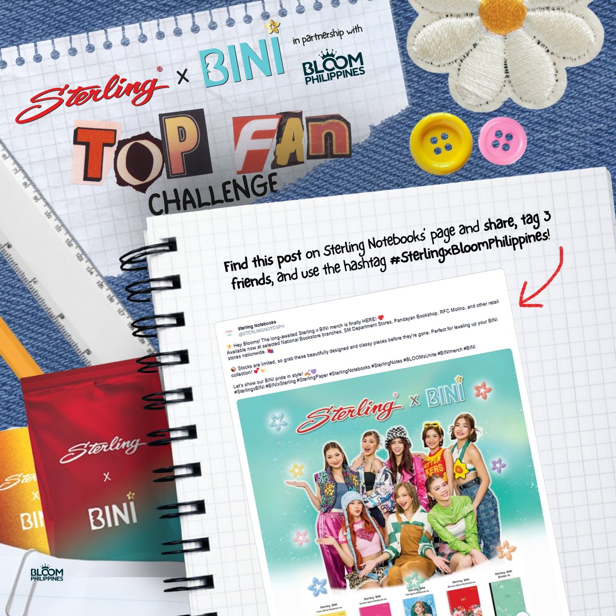 BLOOM PHILIPPINES tweet media