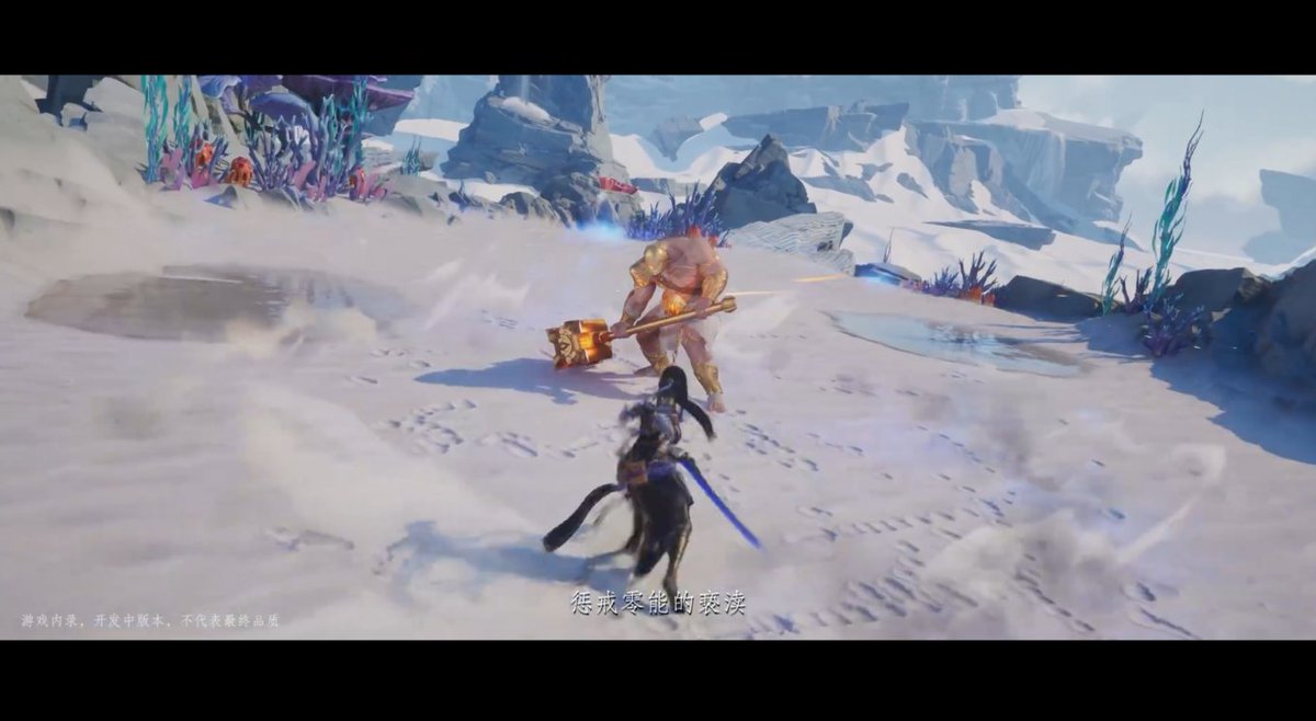 pookieraju's tweet photo. Bringer — an upcoming open-world MMORPG — has just been officially announced! 🌍⚔️
The game is set to release on PC and Android, with iOS support not yet confirmed.
📅 PC reqruitment started on October 17th!
#Bringer #MMORPG #OpenWorld #GamingNews #PCGaming #AndroidGaming https://t.co/vakxxUVv3k