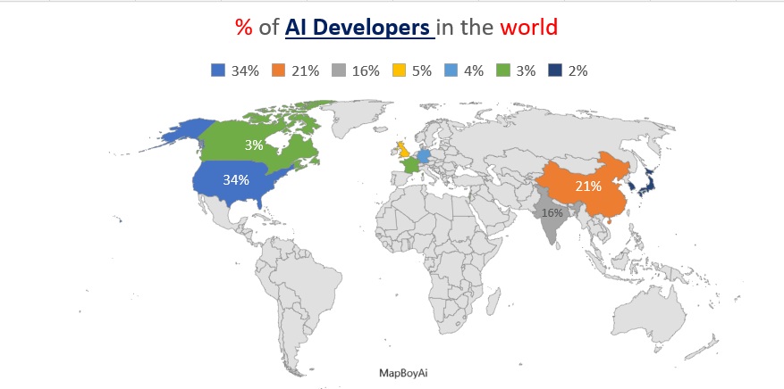 MapBoyAI's tweet image. #AIDevelopers - Where on the #Earth are you hiding?