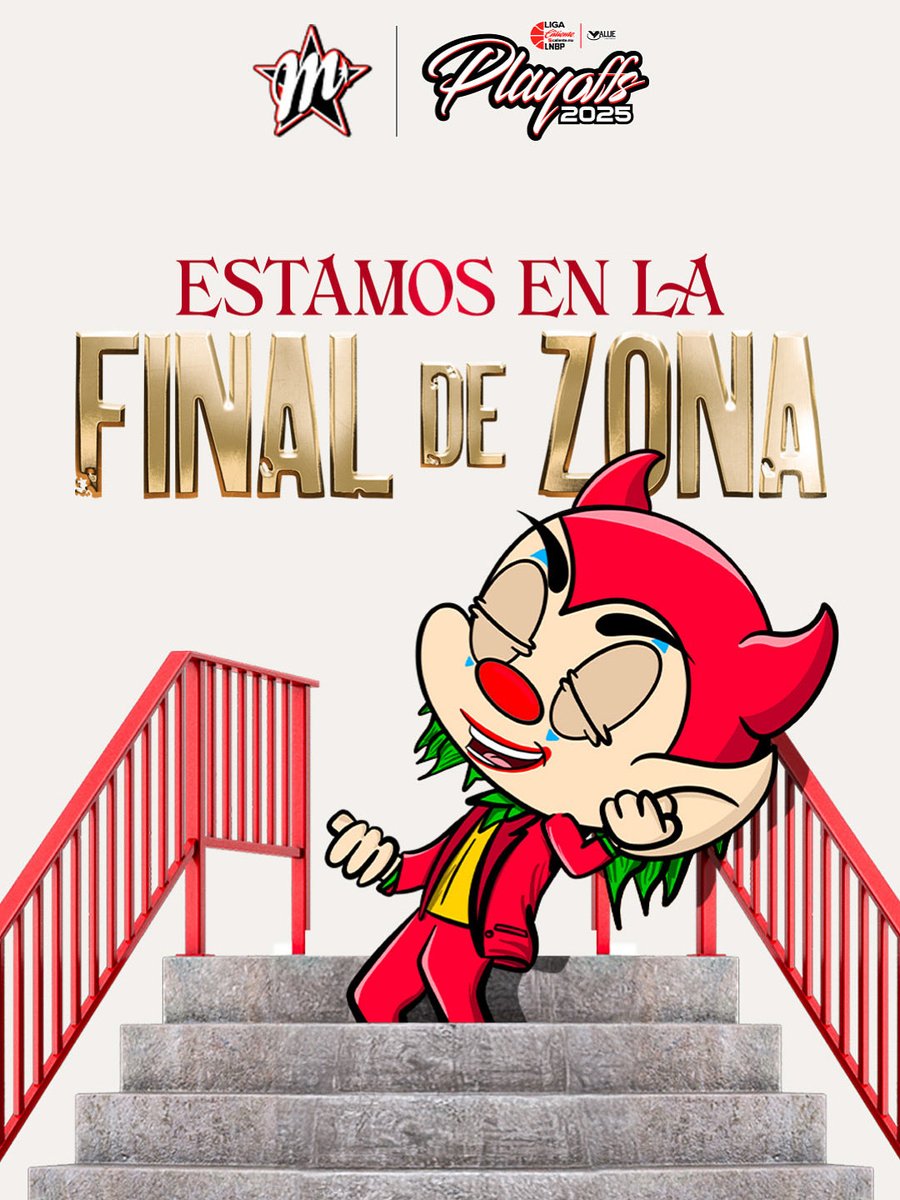 Una final más Nación Escarlata 👹🤟🏼🔥 #MISIONBACK2BACK 🏆