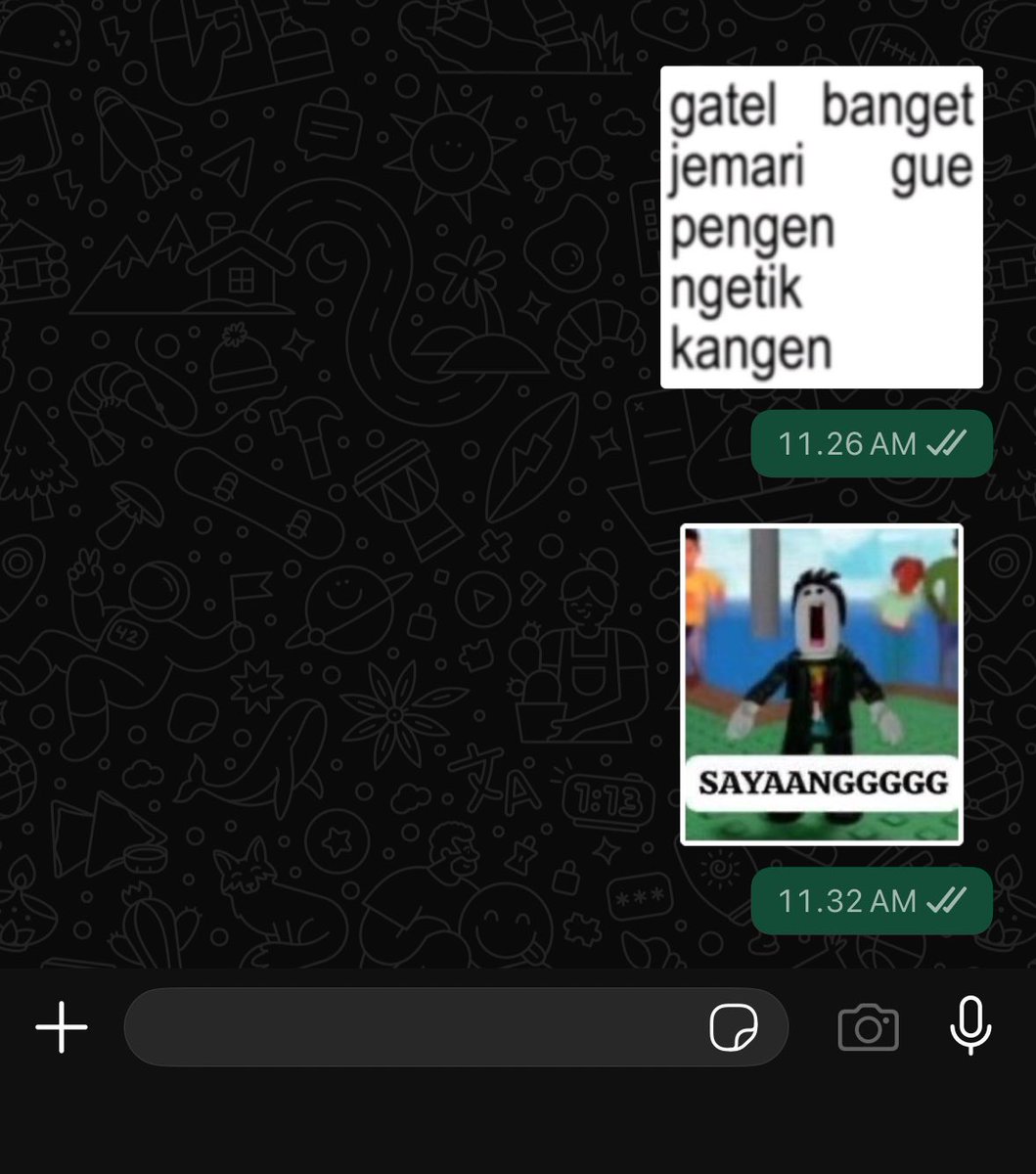 pitstrophe's tweet image. langsung ajadeh