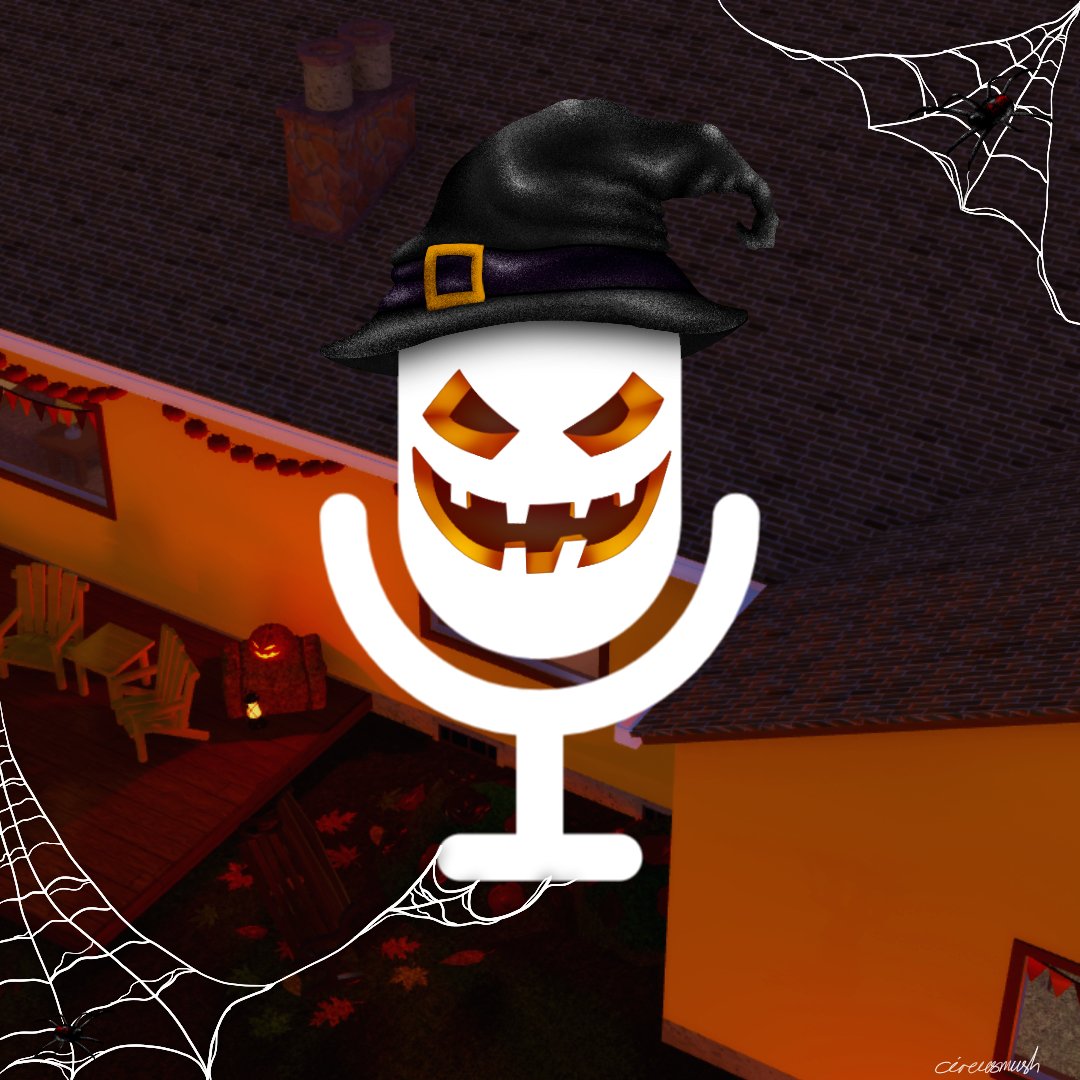 CircusMush's tweet image. Halloween Game Icon I made for Neighbors. #robloxart #robloxthumbnail #halloween #ROBLOX