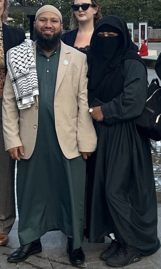 <a href="/MothinAli/">Mothin Ali</a> Maybe you can give your wife solidarity to dress like a normal British person