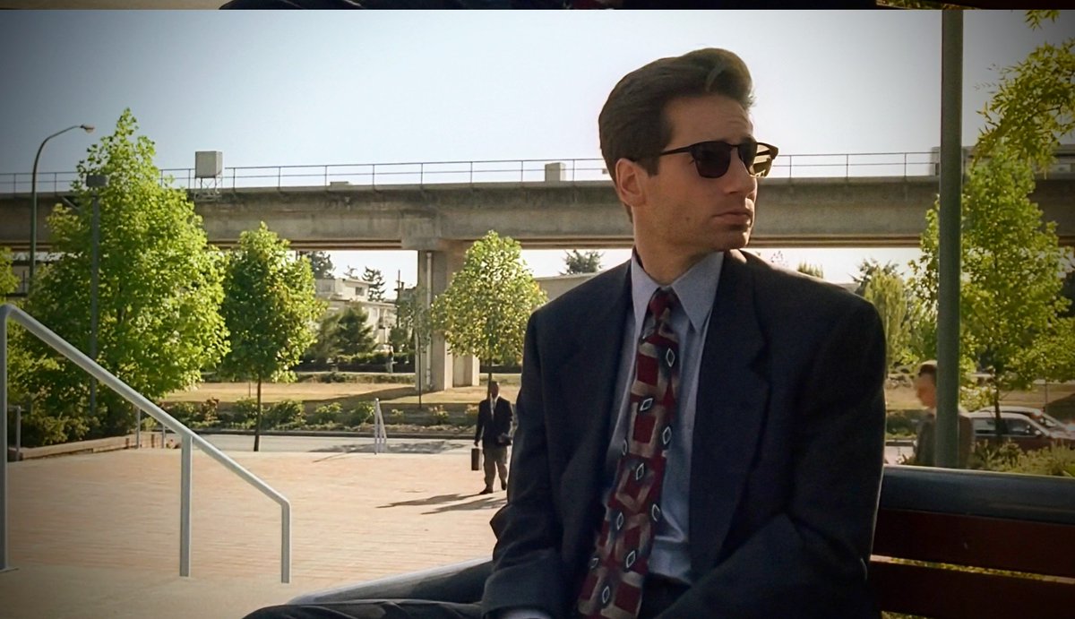 Fox Mulder, the king of chasing shadows and questioning everything...✨