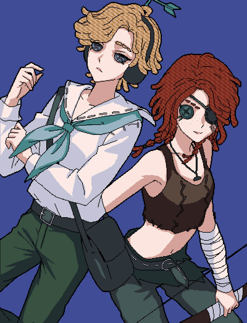 요즘 취미 : 기상궁수 커미션 넣기

순서대로 크레페 옹님, 864-0910님이십니다 ^///^