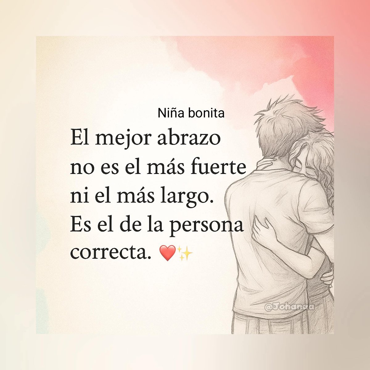 Ojitos_11_11's tweet photo. 𝓢𝓲𝓮𝓶𝓹𝓻𝓮  𝓽𝓾 𝓪𝓫𝓻𝓪𝔃𝓸.. 

｡ﾟ○°。○☆⭐️☆ᥫᩣℓσνєᥫᩣ☆⭐️☆◯｡°○ﾟ｡ https://t.co/kKDSzix3Pz