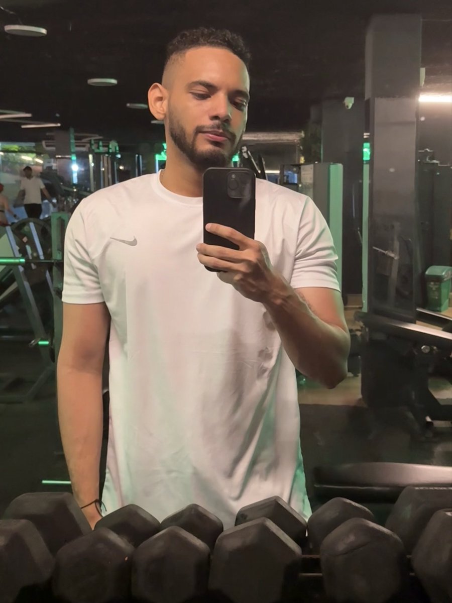 Retomando el entrenamiento.  🥱