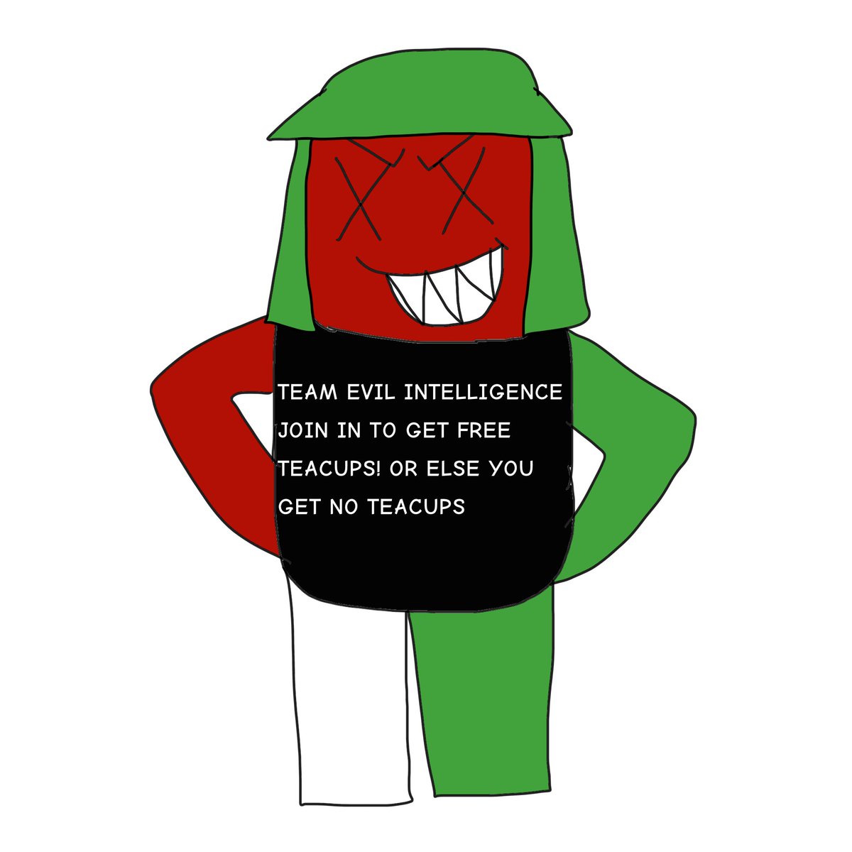 Ruby_Molina14's tweet image. Evil intelligence (coolkid skin concept)

#roblox #robloxanomalies #raarchives #forsakenroblox #WorkspaceConstructs #forsakenskinconcept #forsaken