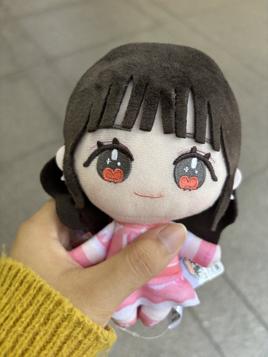 _pluto__1128's tweet photo. イコラブぬい 
大場花菜ちゃん売り切れで髙松瞳ちゃん救出したのですが、大場花菜ちゃんと交換していただける方いらっしゃいませんか😭

#イコラブ
#髙松瞳 ちゃん
#大場花菜 ちゃん https://t.co/SpYYxnOGvU
