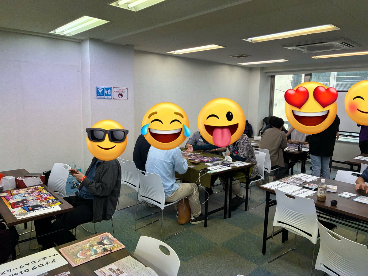 東方ボドゲ試遊会、盛り上がってます！

飛び入り参加も可能なので、興味のある方はぜひ！

 #東方ボドゲ試遊会 
 #秋季例大祭12 
 #博麗神社秋季例大祭